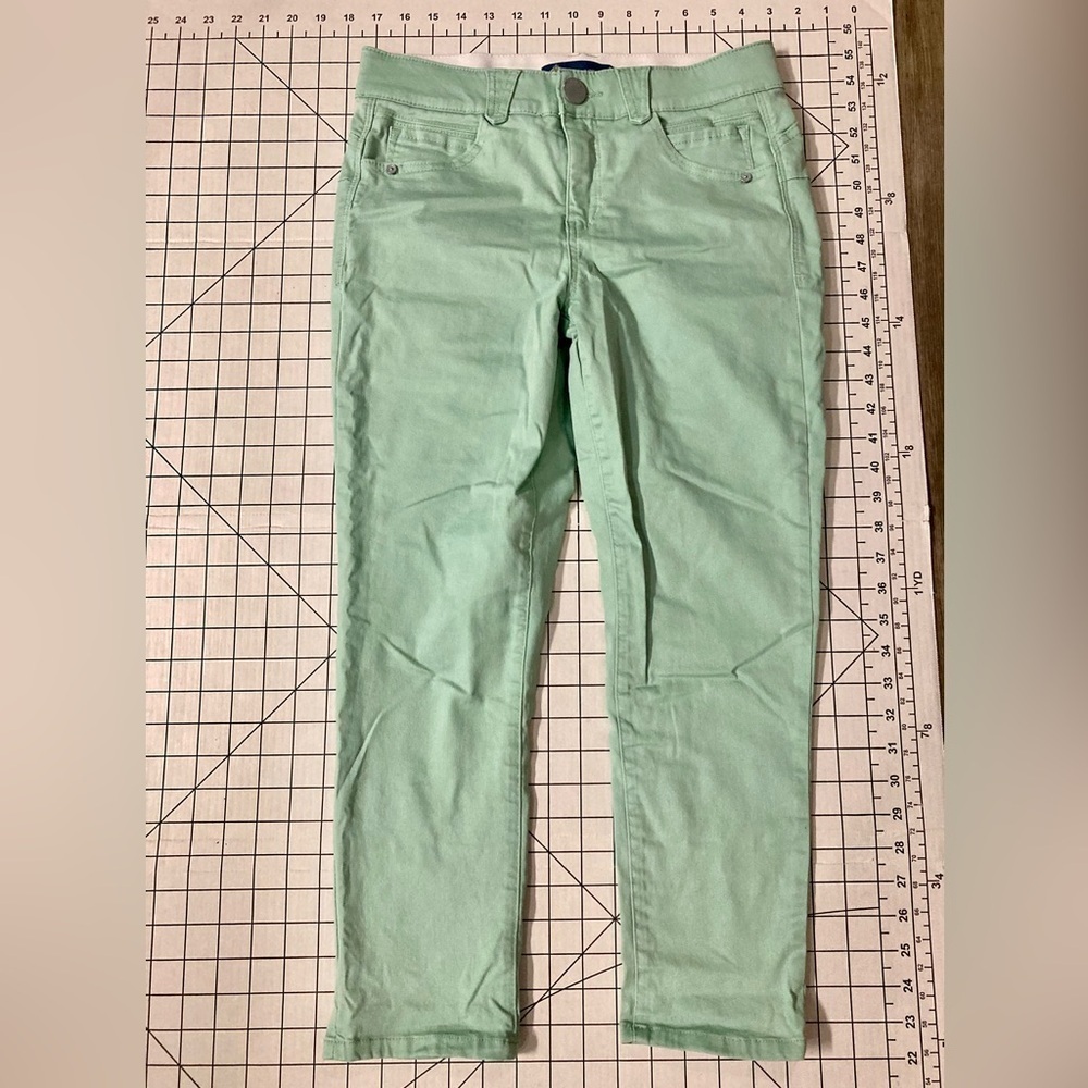 Democracy Women’s‎ 6P Mint Green Ankle Skinny Jeans